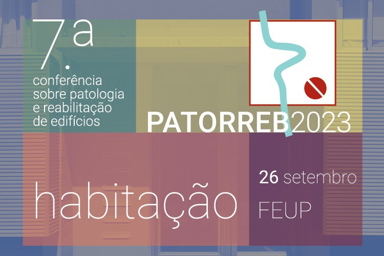 PATORREB 2023, Porto, 26 de setembro na FEUP e 7 de novembro na FAUP