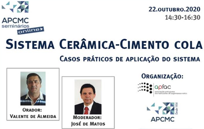 APFAC e APCMC promovem webinar 