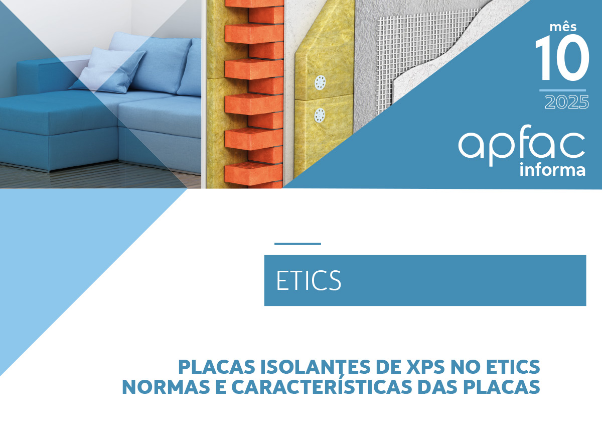 APFAC Informa 25_10_ETICS XPS - Normas e caracteristicas