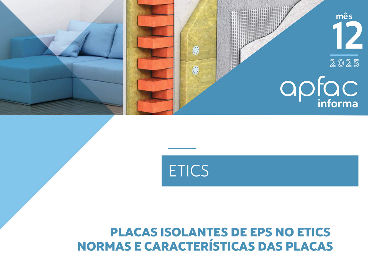 APFAC Informa 25 12 - ETICS-EPS - Normas e características